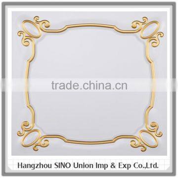 Popular Delicate Customize Residential Decorative Material Acoustic Aluminum Metal Waterproof Ceiling Board photo-2