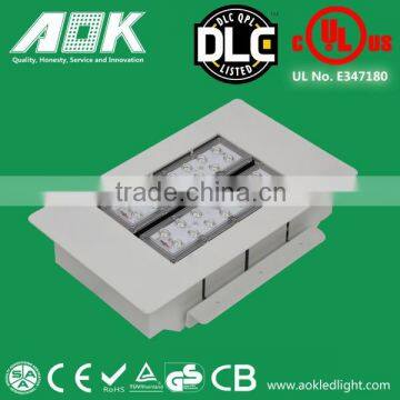 CE CB RoHS TUV-GS SAA UL cUL DLC certified 80W High Efficacy Low Profile LED Canopy Light