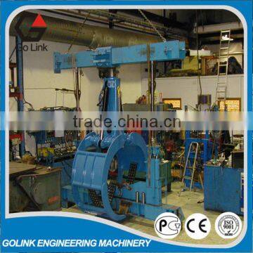 Widely Used Hydraulic Rotator Timber Grab for Tractor photo-3