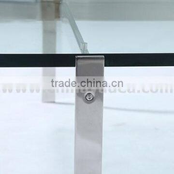 Glass Table Coffee Table photo-3