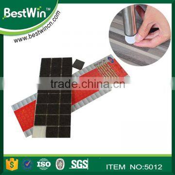 BSTW over 10 years experience best choice for furniture self adhesive felt pads