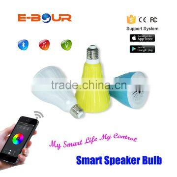 LED Fashing APP Bluetooth Speaker