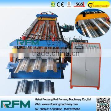 Floor Decking Sheet Model Metal Decking Forming Machinemanufacturer