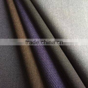 Poly Wool Suiting Fabric for Men photo-5