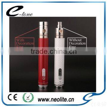 Cheap price wholesale high quality Ego II Twist 2200mah battery reuseable electronic cigarette