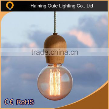 E27 incandescent squirrel cage bulb G80 G95 G125 edison filament bulb 25W 40W 60W                        
                                                Quality Choice