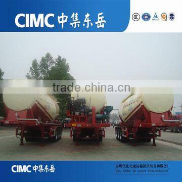 CIMC Cement Silo Tanker Semi Trailer photo-3