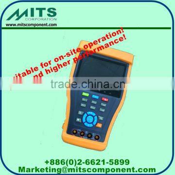 MITS All-in-One 4.3" Handheld CCTV IP Camera Tester - TDR Tester, Visual Fault Locator, Cable Finder photo-4