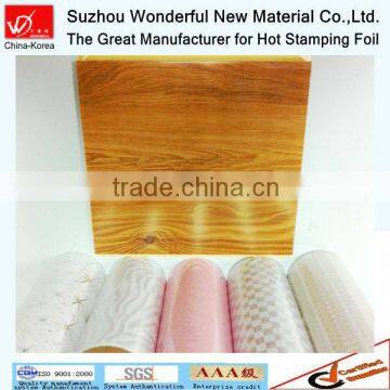 Hot Stamping Foil For PVC Wall & Ceiling Panels