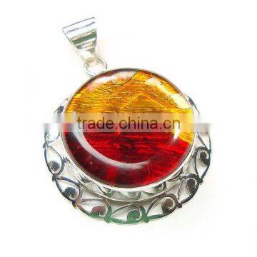 Value 925 silver jewelry Wholesale Glass Pendants