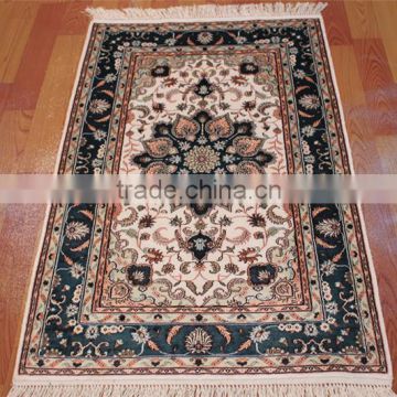 muslim prayer use handmade silk rug prayer handmade silk carpet