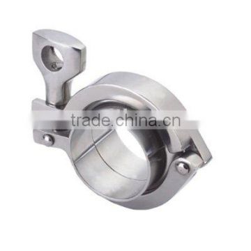 Sanitary stainless steel clamp