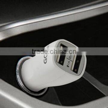 Hot Sellling Universal High Quality One Usb Car Battery Charger for Mobile Phone