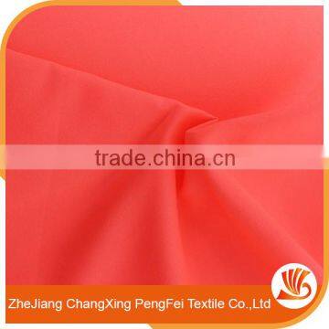 Watermelon Red Microfiber Fabric For Bedding