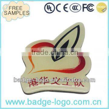 hot sale cheap novelty name badge epoxy