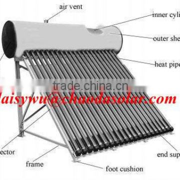 compact pressure solar water heater