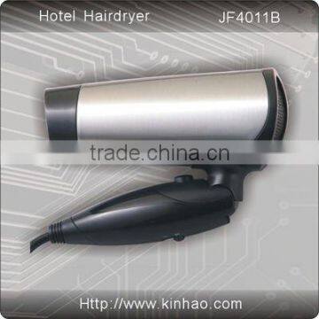 JF4011 folding hairdryer stainless steel housing