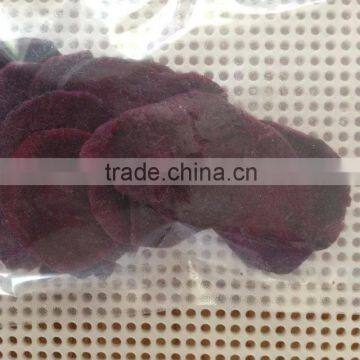 New Crop 100% Natural Healthy VF Dried Purple Sweet Potato Crisps for Sale