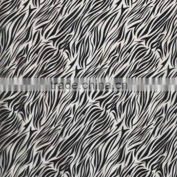 2016 New Design water transfer hydrographic printing films Animal print GY1254