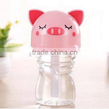Wholeslae Office Mini Office Desk Usb Humidifier Cute Cartoon Shape Humidifier