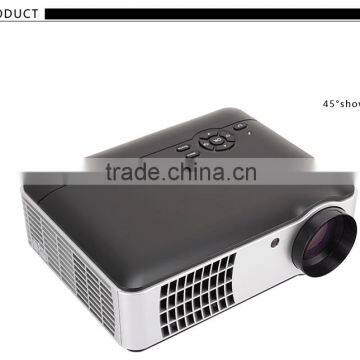 200' large screen full HD Android 360 degree flip 2800lume high lumen LED projector Home Business Education Use RD806A projector