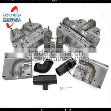 Various type plastic pipe fittings mould Huangyan mould