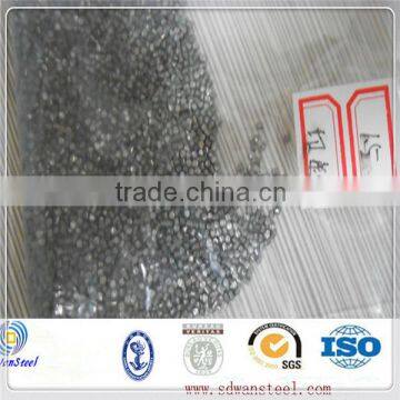 Various size of High quality zinc cut wire shot for shot blasting machine steel shot