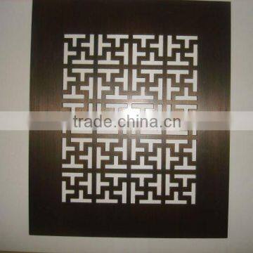 perforated aluminum screen/perforated decorative panel