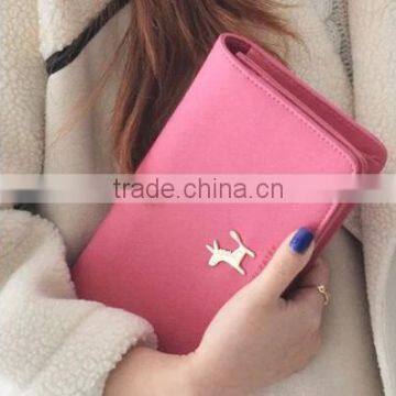 Women Multifunction Shoulder Bag Satchel Clutch Wallet Smart Phone Bag