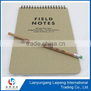 beautiful cheap Kraft paper notebooks for school