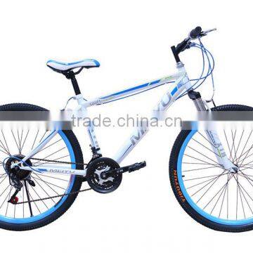 26-inch Dual V Brake Mountain Bike 21 Speed High Carbon Steel Student Bicycle photo-3