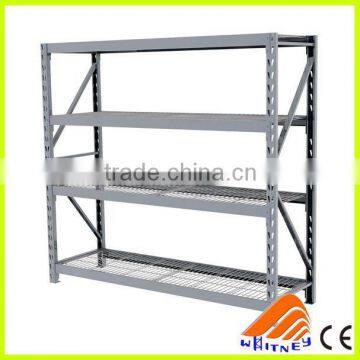 stainless steel wire mesh shelves, industrial handy shelves, metal clips for shelves for storage