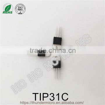 TIP31C NPN Transistors 100V 3A TO-220W