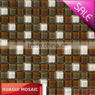 Middle east style building material crystal glass mosaic HG-Z009