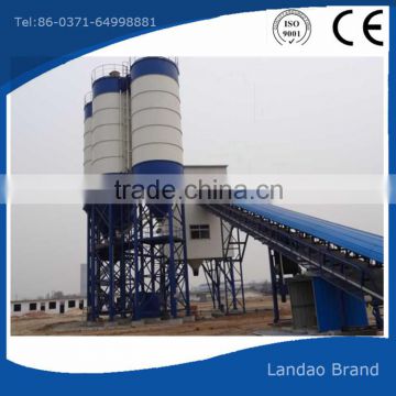 120m3/h Stationary ready mixing concrete batching plant