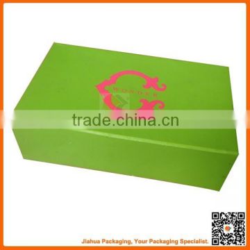 custom cheap plain cardboard shoe boxes wholesale