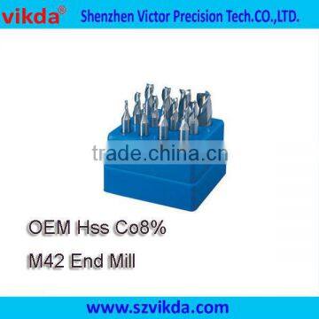 Hss Metal End Cutters/Cutting tools/CNC Cutters