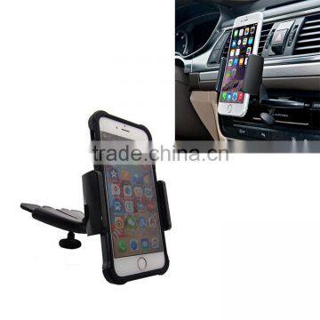 3 in 1 360 Degree Car Universal CD Slot Mount Stand Car Phone Holder Mount For iphone 4 5 S 6 6S Mounts