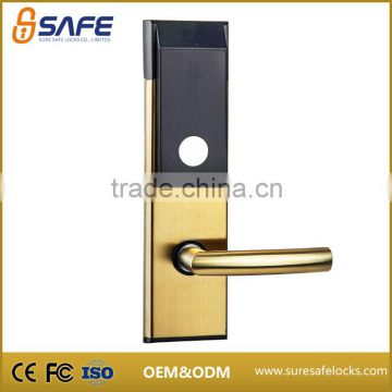 SS-216G The most economic electronic hotel RF Card Lock