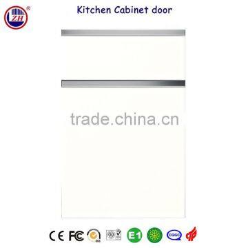 Zhihua wholesale solid color high gloss acrylic kitchen cabinet door