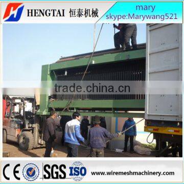 Large Hexagonal Wire Netting Making Machine