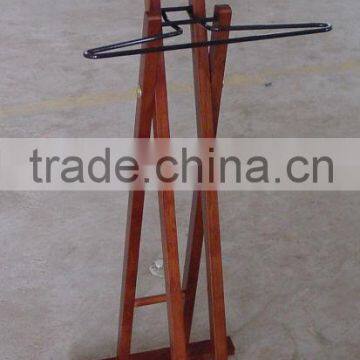 HT193 Wooden Folding Valet Stand photo-2