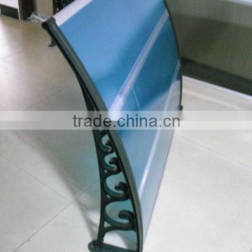 awning roof polycarbonate awning china with roofing sheet