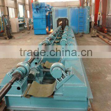 carbon steel pipe outer surface grinding machine