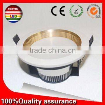 3w 6w 8w 10w12w 15w LED down lights for house hold and shop lighting
