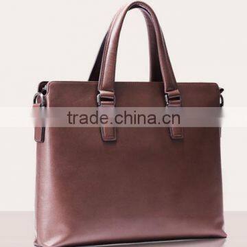 Men Leather Computer Laptops Bag Male Tote Handbag Online Shop China photo-3