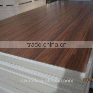 17mm thickness melamine MDF board