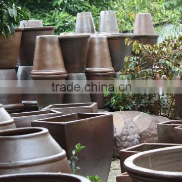 Large ceramic flower pots wholesale