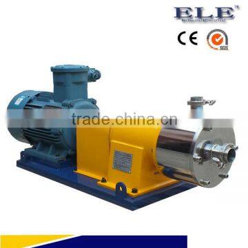 shampoon inline high shear mixer