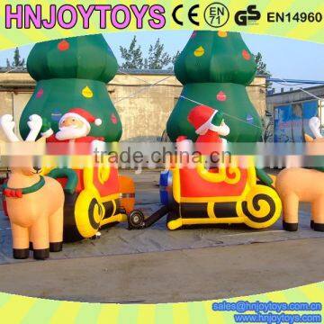 Giant Christmas Tree With 25ft Christmas Inflatable Santa(christmas Decorations) photo-2